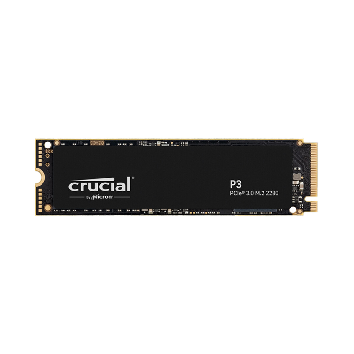 Disco Sólido SSD Interno Crucial P3 1TB M.2 PCIe 2280 