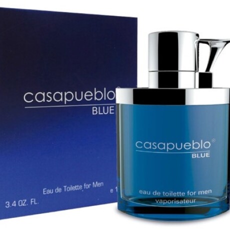 EAU DE TOILLETTE CASAPUEBLO NAVY BLUE 100 ML EAU DE TOILLETTE CASAPUEBLO NAVY BLUE 100 ML