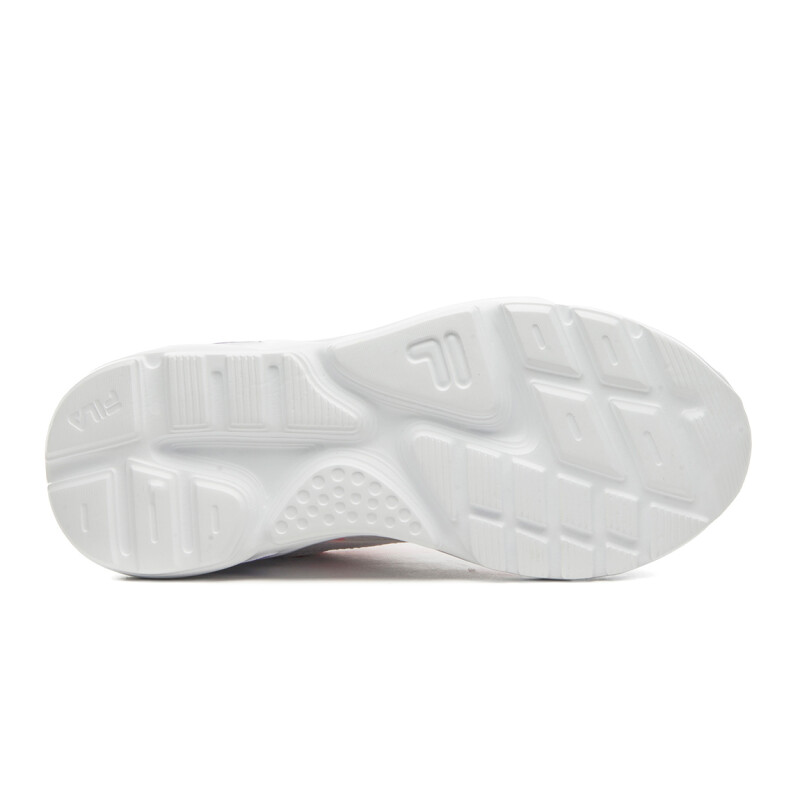 Fila zapatilla rt-low femenino blanco/rosa/passion flower Blanco-Rosado