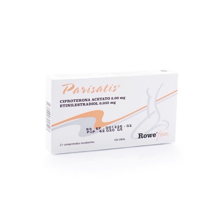 PARISATIS CJ X 21 COMP. REC. única