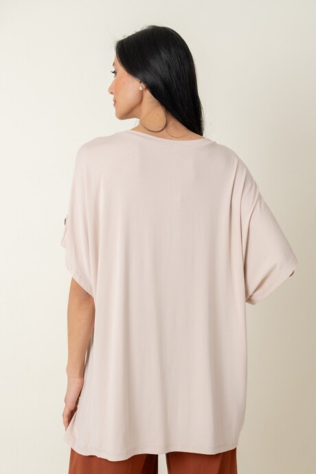 REMERA POSY Beige