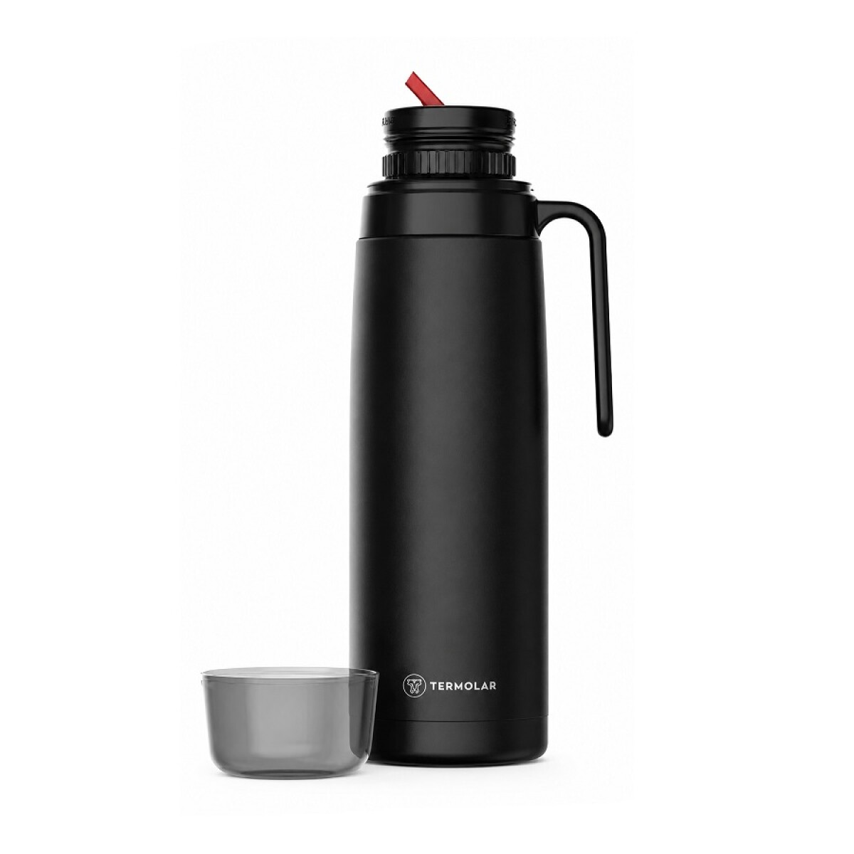 Termo Revolution Termolar 1L Inoxidable - NEGRO 