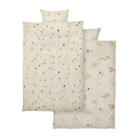 Juego Funda Nordica Aster 155X220 Blanco