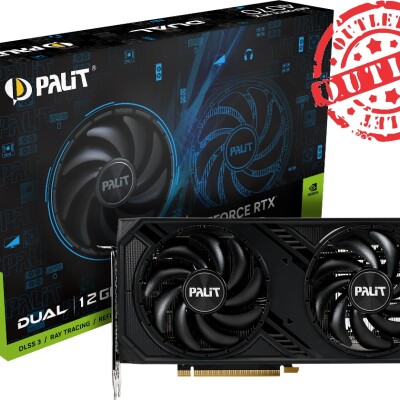 Tarjeta Video Palit RTX 4070 Dual 12GB (con detalles) Tarjeta Video Palit RTX 4070 Dual 12GB (con detalles)