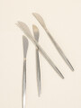 Cuchillo Fiordo, Set 4 Un. Plateado Color Unico