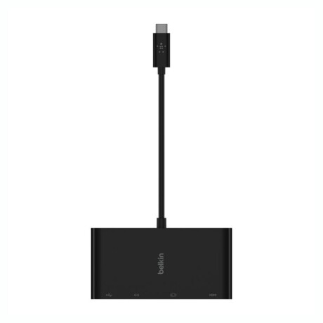 Hub Adaptador Y Cargador BELKIN GBE/HDMI/VGA/60WPD Hub Adaptador Y Cargador BELKIN GBE/HDMI/VGA/60WPD