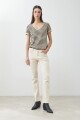 Pantalon Recto Amy beige