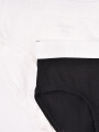 PANTY TEEN PACK X 2 NEGRO