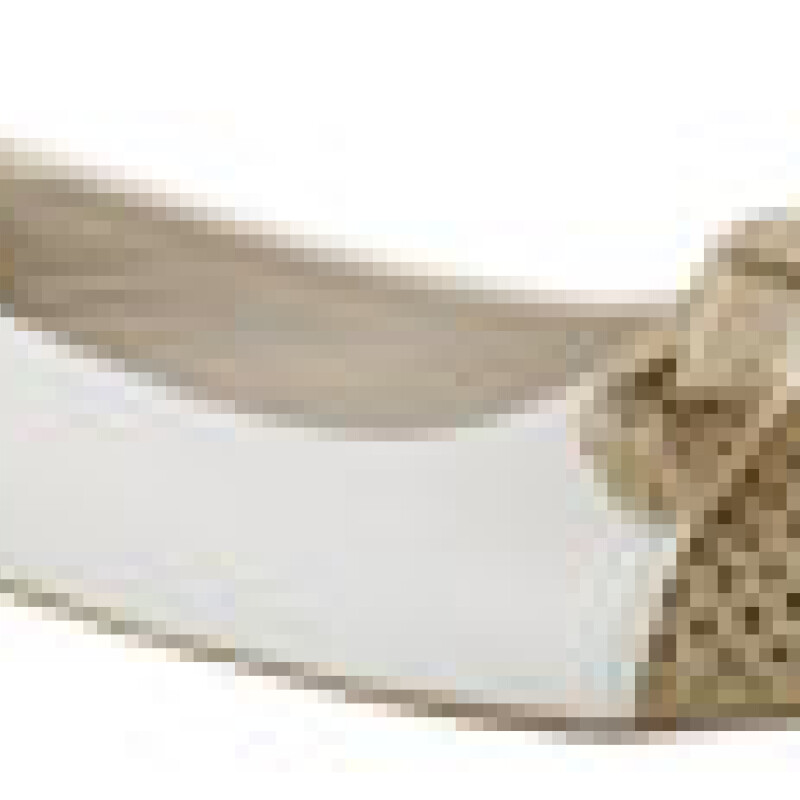 Balerinas Infantiles Croco Kids Zapato Gacela Blanco