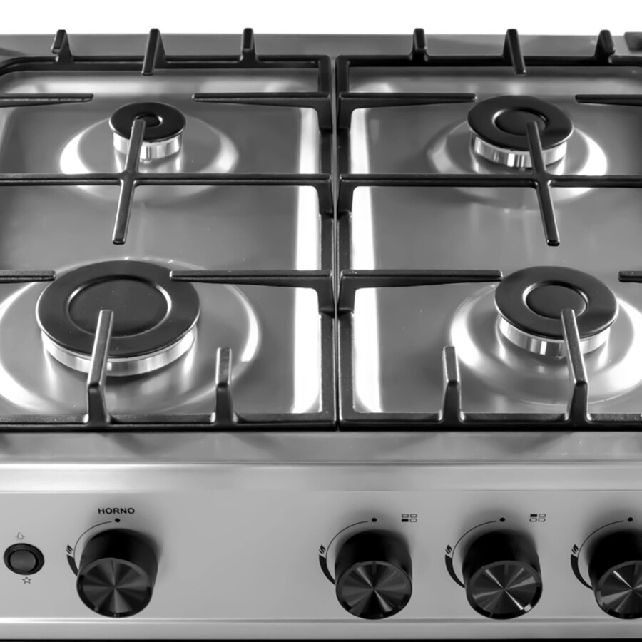 Cocina 4 Hornallas Supergas Smartlife SL-KS6057MG Cocina 4 Hornallas Supergas Smartlife SL-KS6057MG