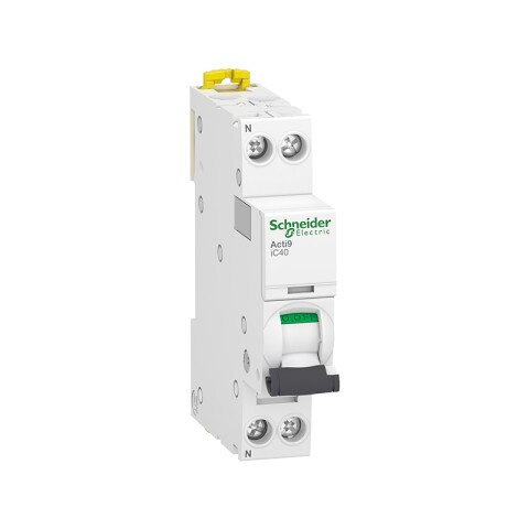 Llave térmica DIN DT40N 1P+N 20A 4,5kA/6kA MG2544X