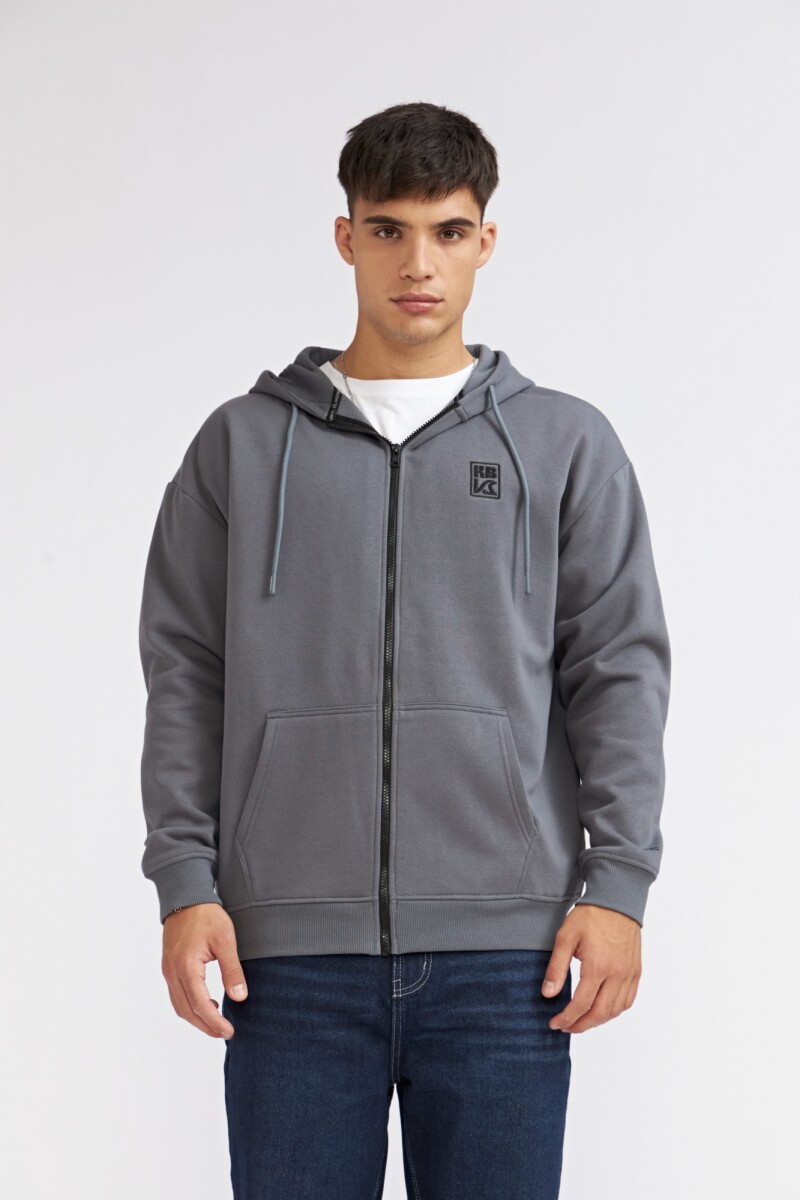 CAMPERA CUZCO - GRIS 