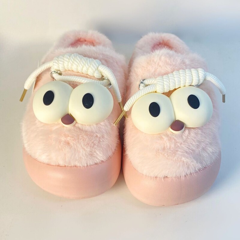 Pantufla juvenil ojos Slowly Mix Color