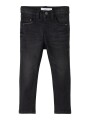 Jeans Skinny Black Denim