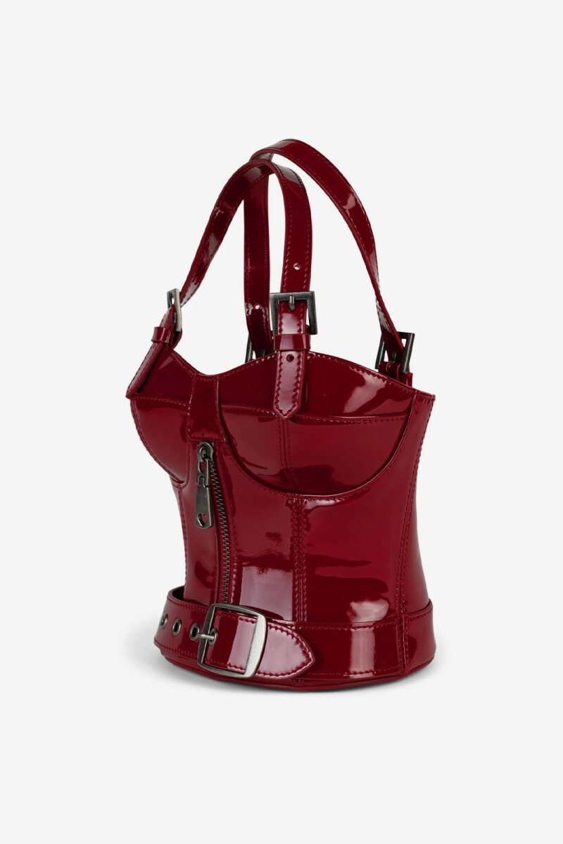 BOLSO BODICE Rojo