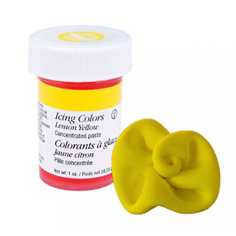 Colorante en Gel 28 g AMARILLO LIMÓN