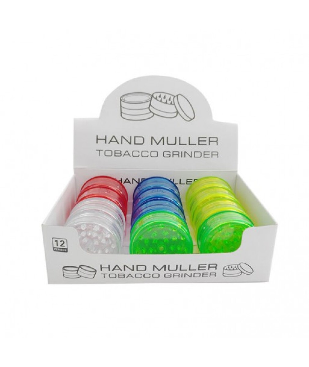 GRINDER ACRILICO GRUESO 