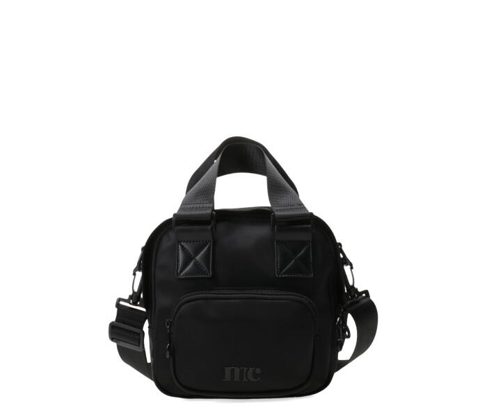 Bolso Miss Carol Myko Tamaño Chico Negro