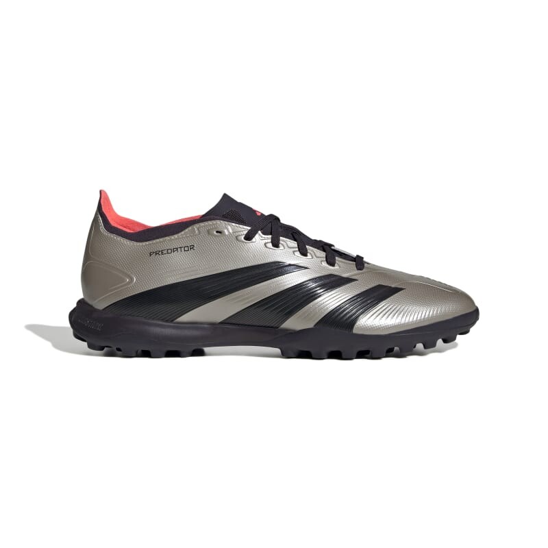 Championes de Fútbol Adidas Predator Gris