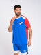 REMERA NUO Nacional Hombre Azul Royal, Rojo