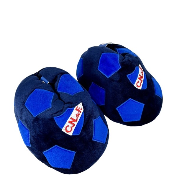 PANTUFLA PELOTA CNdeF Nacional Licencias Niños 116