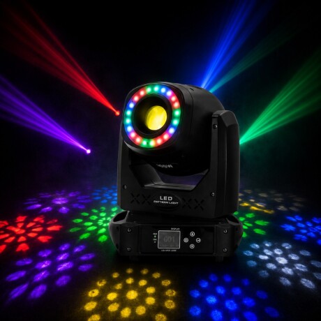 CABEZA MOVIL LED BIG DIPPER 100W CON EFECTO STROBO CABEZA MOVIL LED BIG DIPPER 100W CON EFECTO STROBO
