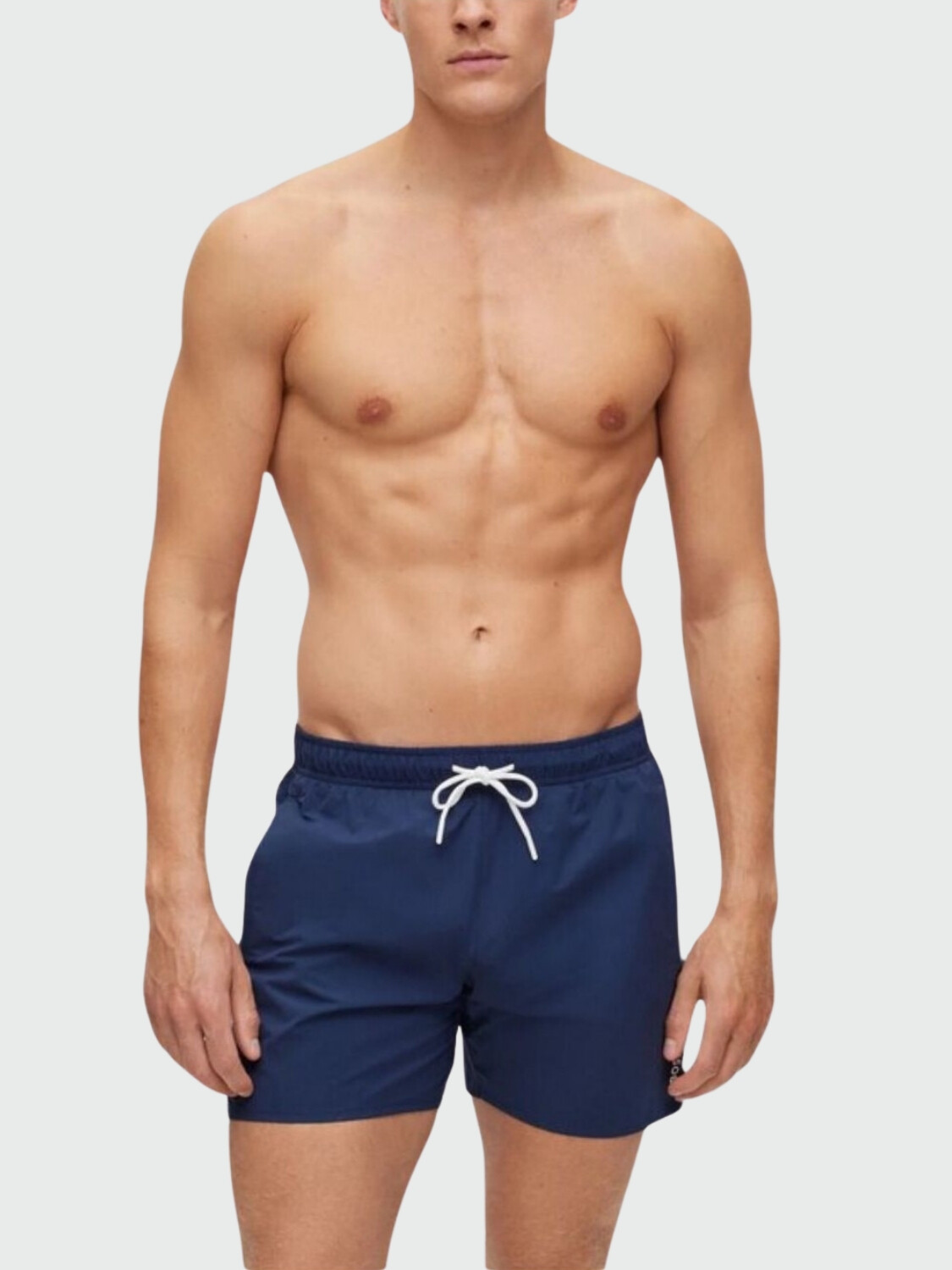 Hugo Boss - Short de playa Azul