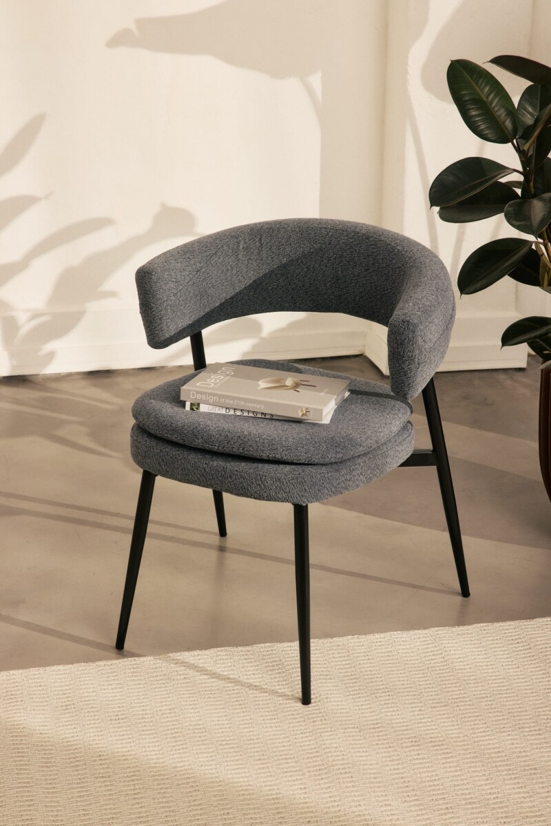 Silla Julieta - Gris 