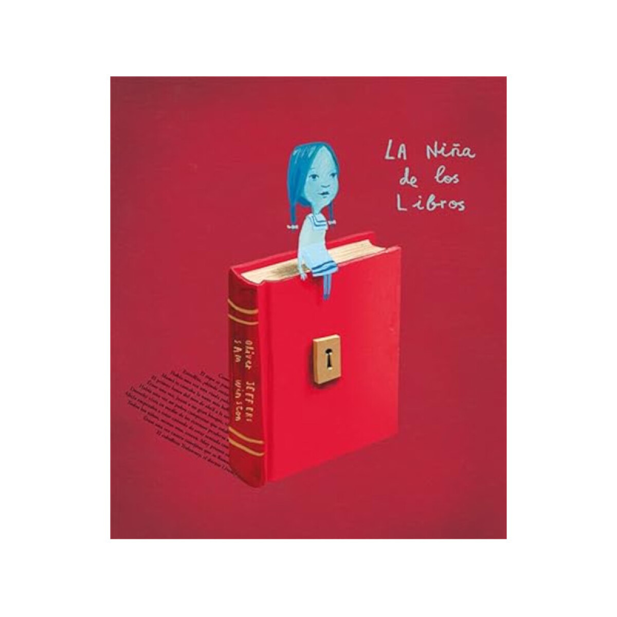 La niña de los libros 