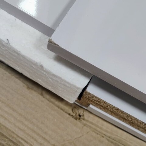 [OUTLET] Respaldo y 2 Mesas de Luz Ajustables para Camas de 2 Plazas / Queen - Blanco [OUTLET] Respaldo y 2 Mesas de Luz Ajustables para Camas de 2 Plazas / Queen - Blanco