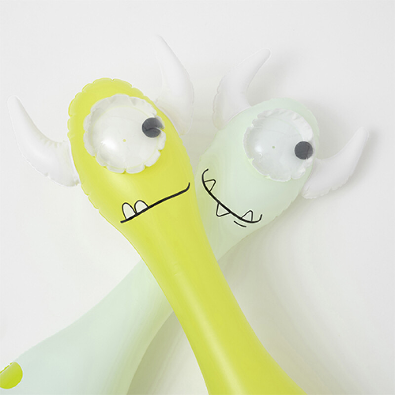 Set x2 bates inflables Monty the Monster