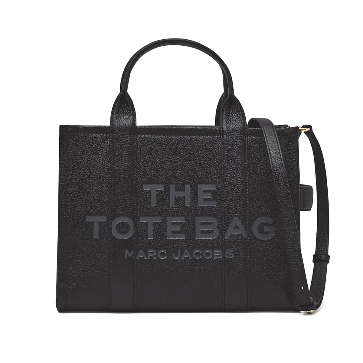 Marc Jacobs - Bolso de cuero, The Medium Tote Bag 