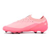Zapato Fútbol Drop Md Diadora Hombre Rosado-negro