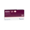 Antihipertensivo Aklis 20 Mg x 30 unidades Antihipertensivo Aklis 20 Mg x 30 unidades