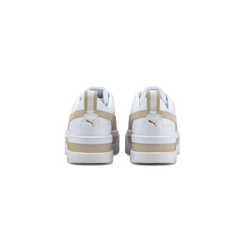 Championes Puma Mayze White/beige