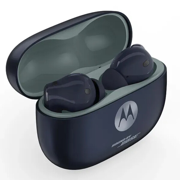 Auricular Motorola Moto Buds 2 Plus Bose Xt2641-1 AZUL