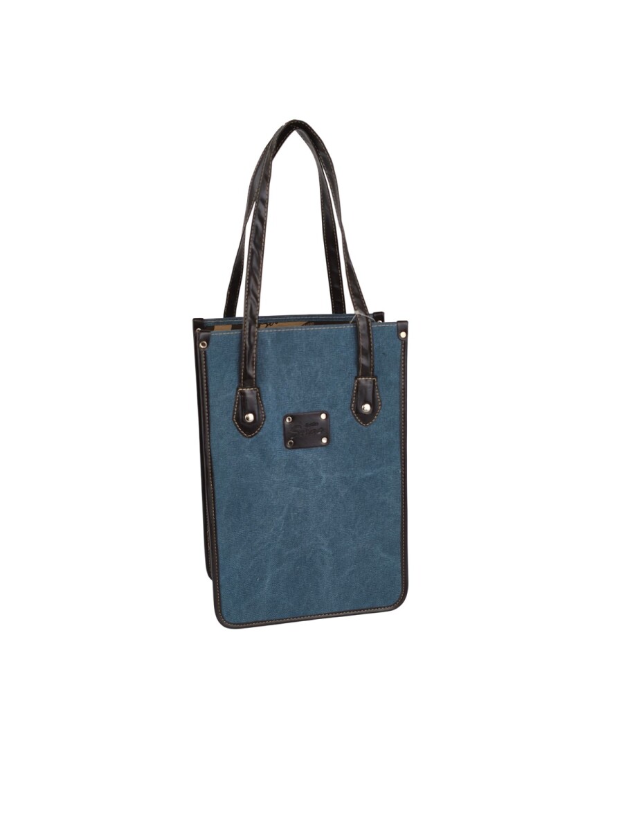 Matera tipo bolso - Azul 
