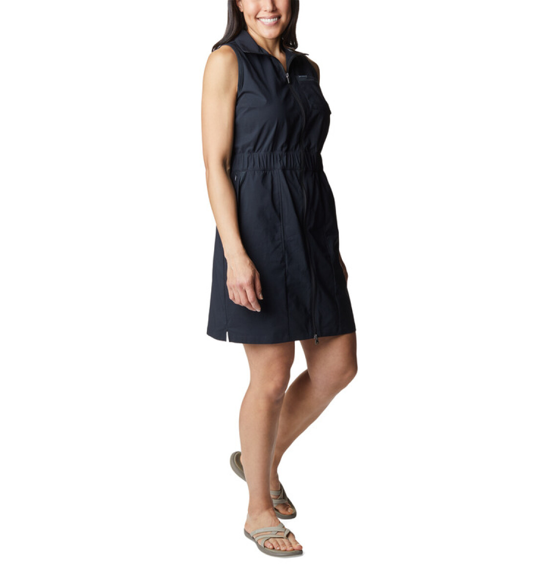 Vestido Leslie Falls Mujer - BLACK 