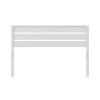 Respaldo 2 Plazas Madera maciza - Beauty / Charme Blanco