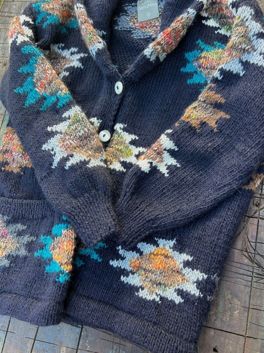 Saco Sony - Azul Marino 