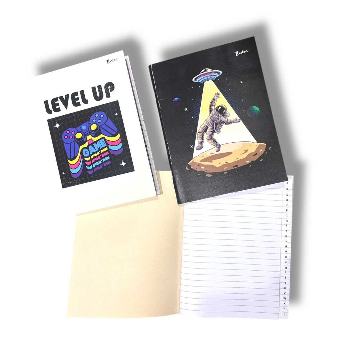 Cuaderno Ilustra 48 Hojas con Índice Escolar 