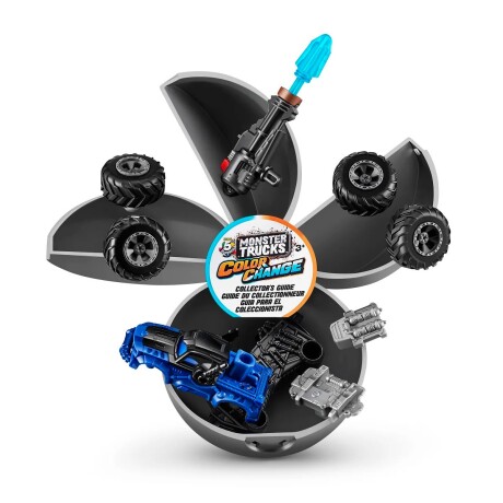 Capsula 5 Sorpresa Monster Truck Color Change 001
