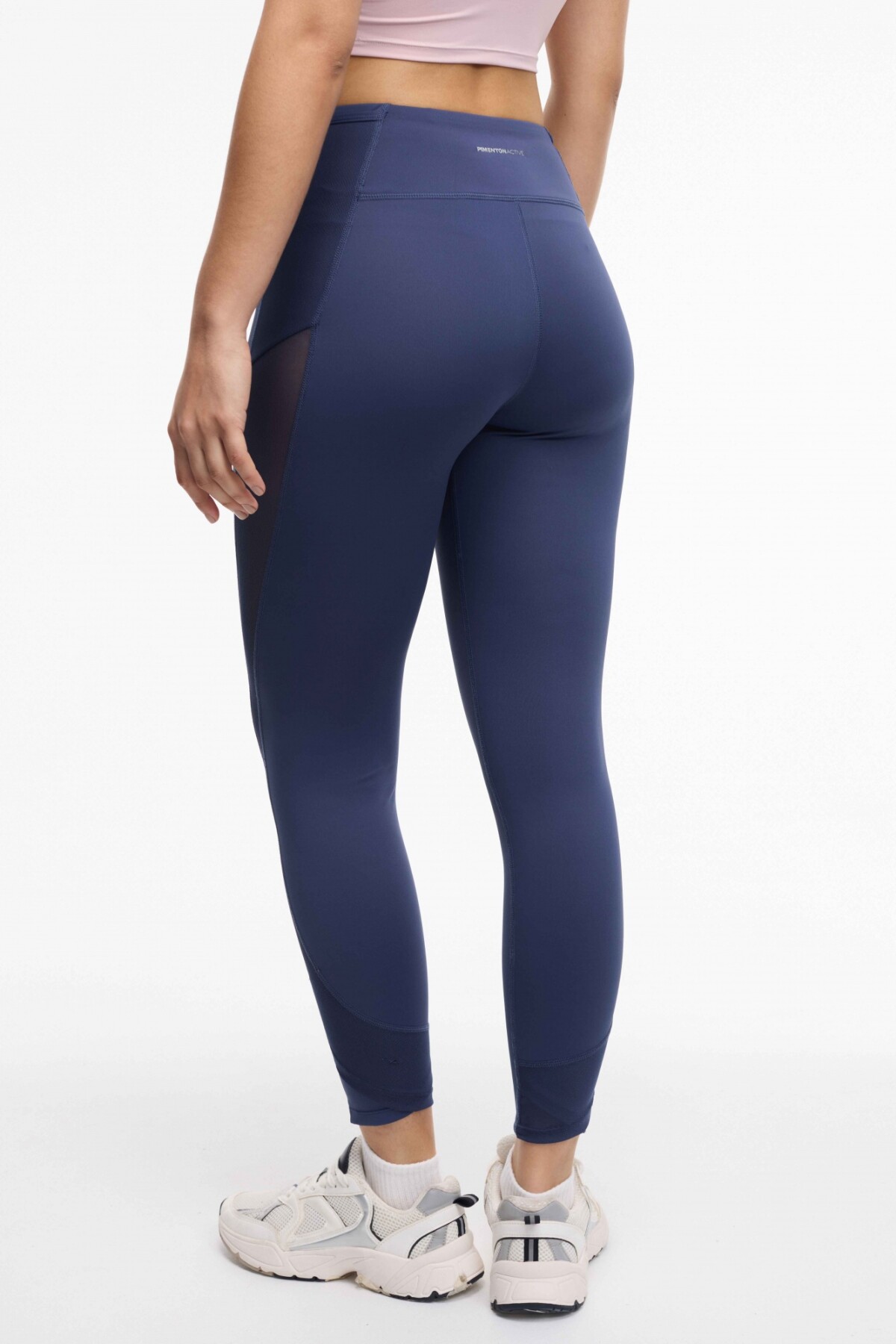 Calza Aya Azul Marino