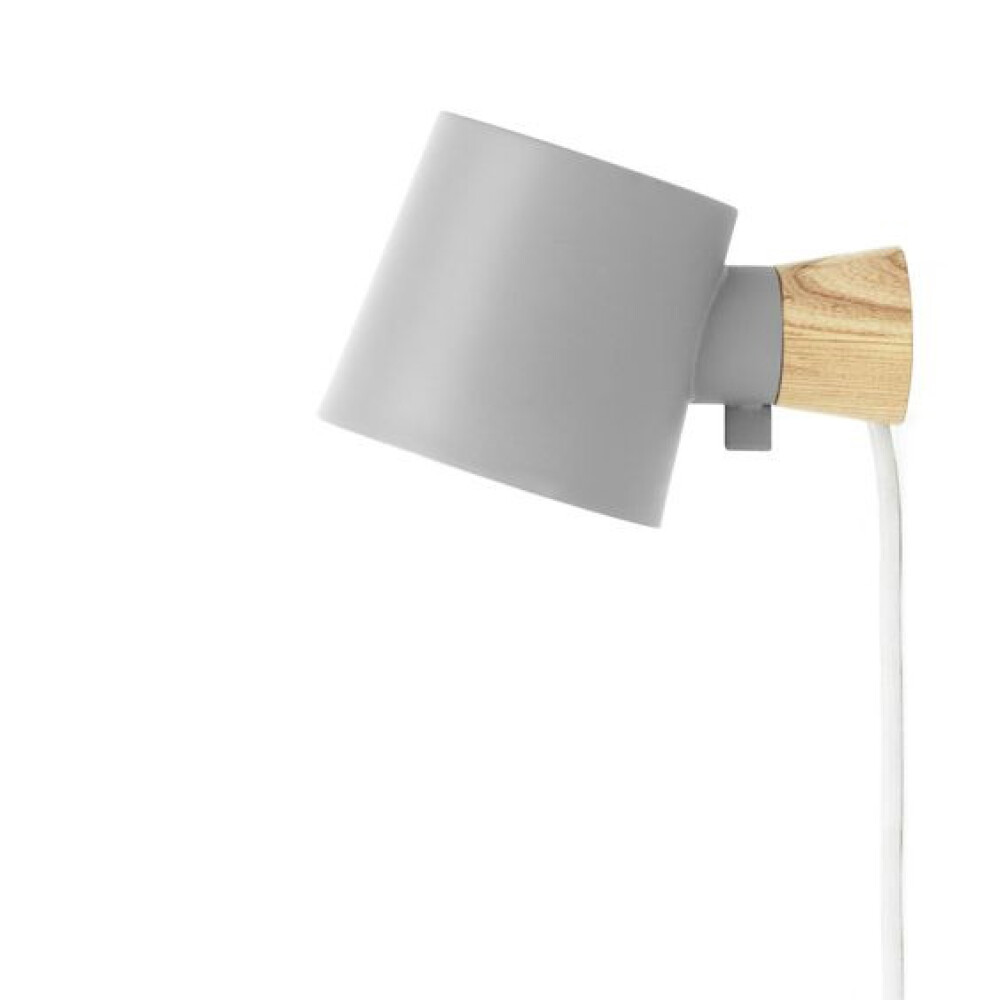 Aplique de pared Gris