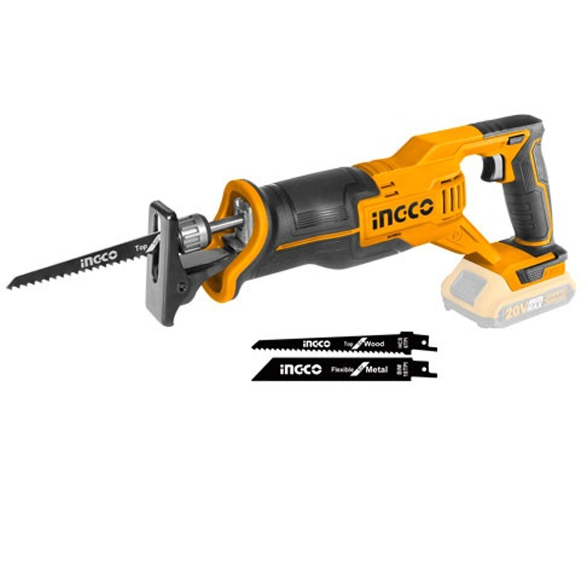 SIERRA SABLE A BATERIA LITIO 20 VOLT LINEA P20S INGCO CRSLI1152 