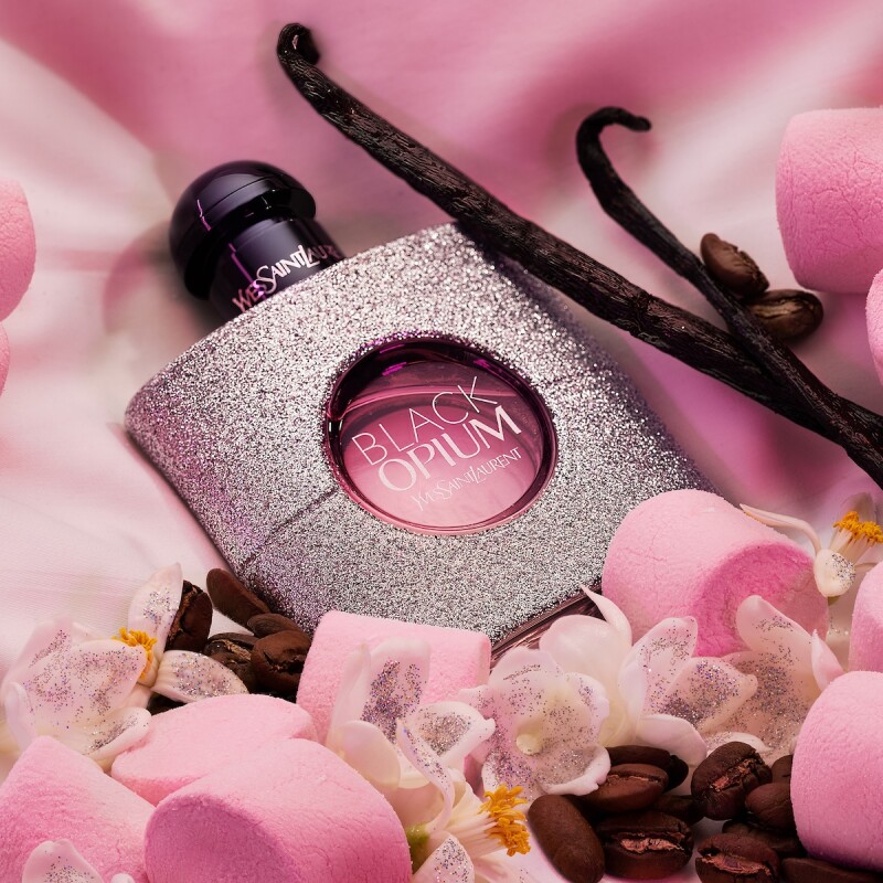 Perfume Yves Saint Laurent Black Opium Glitter Edp 90 Ml. Perfume Yves Saint Laurent Black Opium Glitter Edp 90 Ml.