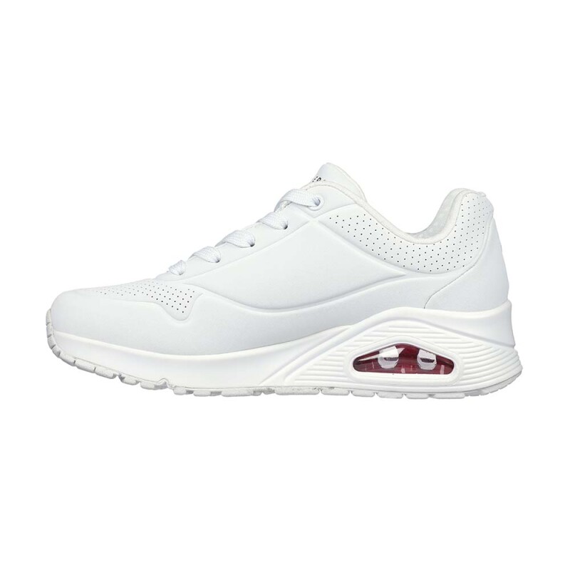 Zapatillas Skechers Uno Mujer White