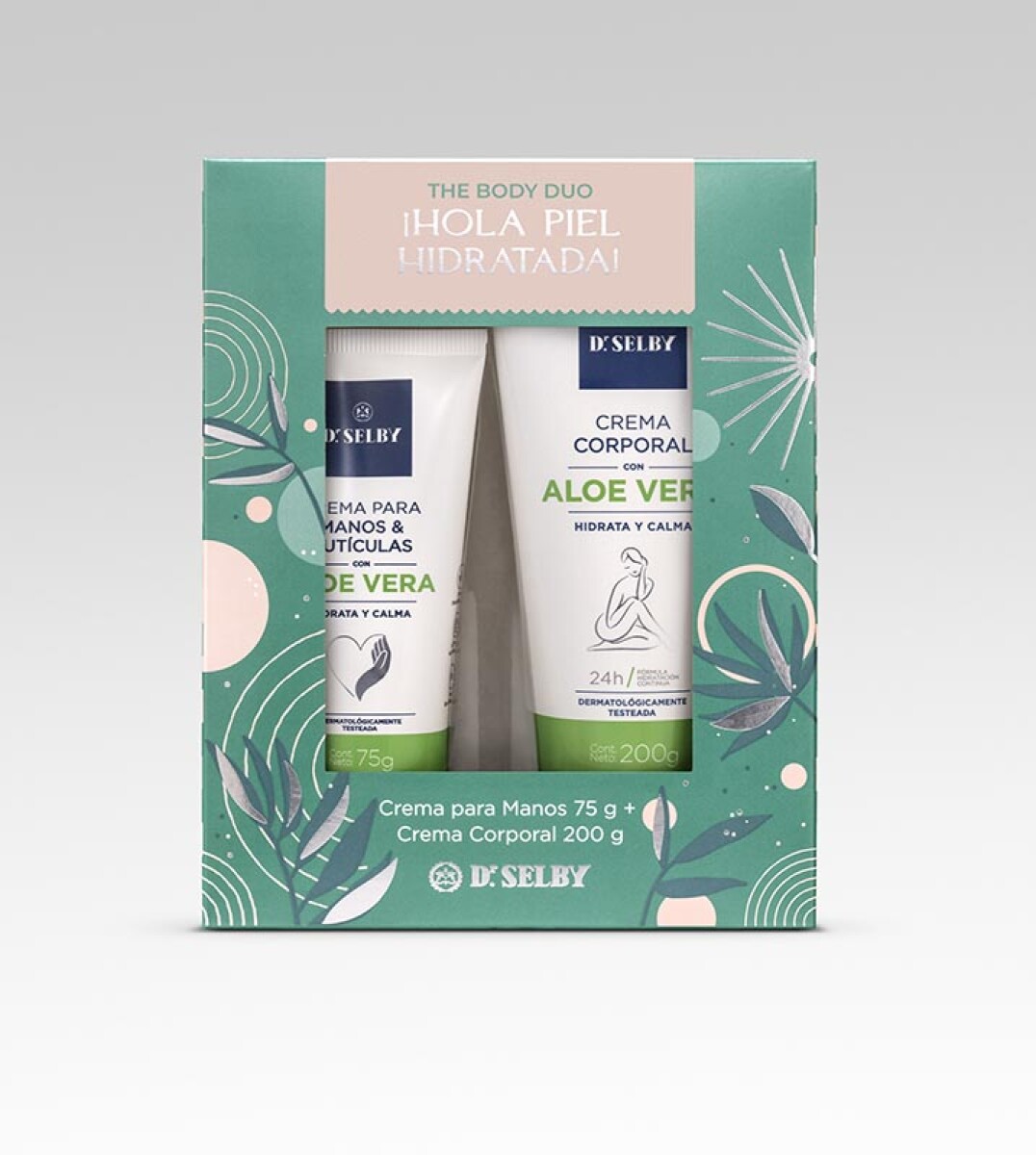 Set The Body Duo Dr. Selby - Aloe manos + corporal 
