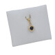 Colgante en oro 18k amarillo y zafiro Colgante en oro 18k amarillo y zafiro