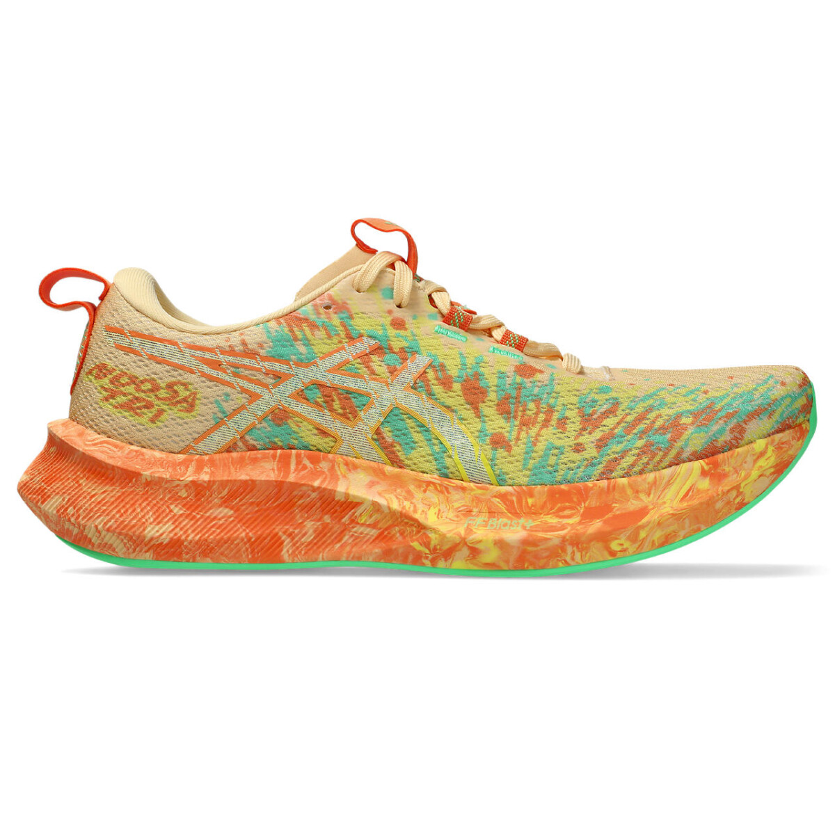 Zapatillas Running Noosa Tri 16 Mujer - Light Orange/lemon Spark 